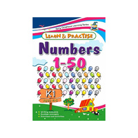 LEARN & PRACTICE NUMBER 1 TO 50