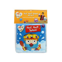 HOOT,HOOT, SPLASH BATH BOOK