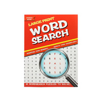 LARGE WORD SEARCH BOOK 4ASST