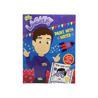 THE WIGGLES LACHY PAINT