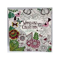 WONDERS OF CREATION ADULT COLOURING