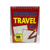 WORD SEARCH TRAVEL PAD