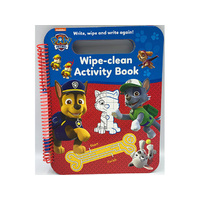 PAW PATROL WIPE CLEAN
