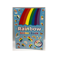 RAINBOW STICKER BOOK
