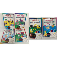 MAGIC WATER BOOKS 8ASST