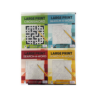 LARGE PRINT PUZZLES 4ASST
