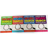 WORD SEARCH BOOKS 4ASST