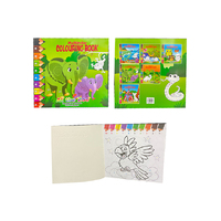 KIDS COLORING BOOK 6ASST 24PG 28X28CM SOLD QTY12