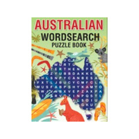AUSTRALIAN WORD SEARCH 270X197MM 96 PAGE SOLD QTY6