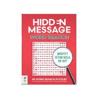 HIDDEN MESSAGE WORD SEARCH BOOK 1