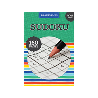 BOOK PUZZLE SUDOKU BOOK 1 sold qty 6