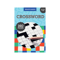 BOOK PUZZLE CROSSWORD sold qty 6