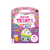 COLOURING BOOK SWEET TREATS