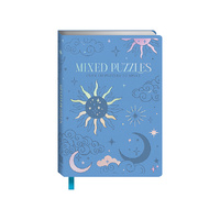 FAUX LEATHER PUZZLES MIXED