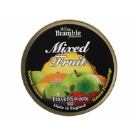 TRAVEL TIN DROPS MIXED FRUIT 200G