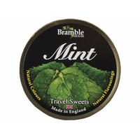 TRAVEL TIN DROPS MINT 200G