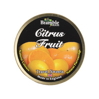 TRAVEL TIN DROPS CITRUS 200G