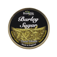 TRAVEL TIN DROPS BARLEY SUGAR 200G