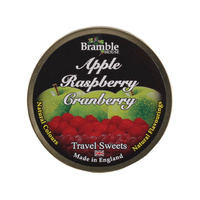 TRAVEL TIN DROPS APPLE CRAN RASP 200G
