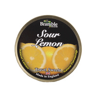 TRAVEL TIN DROPS SOUR LEMON 200G