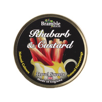TRAVEL TIN DROPS RHUB & CUST 200G