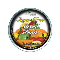 TRAVEL TIN DROPS S/FREE MIX FRUIT 200G