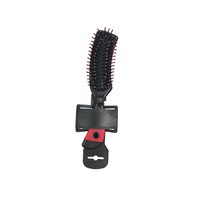 BRUSH PADDED CURVED BLACK UN12