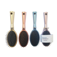 BRUSH PAD ROUND 4ASST SOLD QTY12