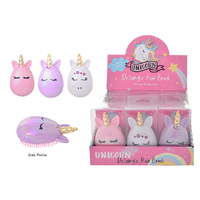 UNICORN DETANGLE BRUSH 3ASST UN12