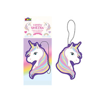 UNICORN AIR FRESHENER (VANILLA) PK12