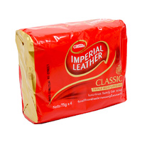 IMPERIAL LEATHER SOAP 4X75G