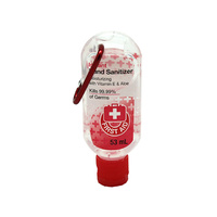 HAND SANITIZER W/CLIP UN24