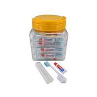 TRAVEL TOOTHBRUSH & PASTE UN36