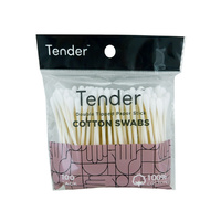 COTTON TIPS HANGSELL 100PC