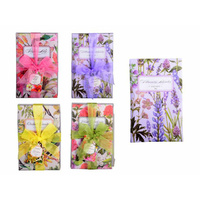 FLORAL BOUQUET SACHET S/6 4ASST