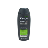 DOVE MENS PLUS 2 IN 1 SHAMPOO 53ML