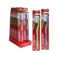 COLGATE DOUBLE ACTION TBRUSH M SOLD QTY12
