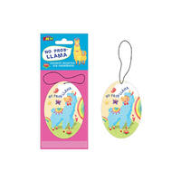 LLAMA AIR FRESHENER COCONUT PK12