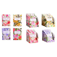 FLRL BOUQUET SACHET 4ASST UN48