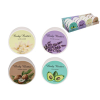 220G BODY BUTTER/FLORAL DESIGN UN12