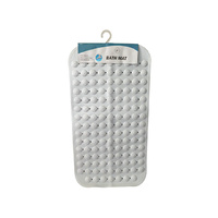 BATH MAT ANTI SLIP 69X37CM