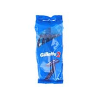 GILLETTE 2 TWIN BLADE PK5
