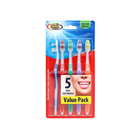 ORAL FUSION TOOTHBRUSH 5PK