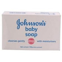 J&J BABY SOAP REGULAR 100G