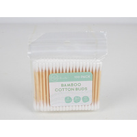 100PC BAMBOO ECO COTTON BUDS