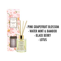 DIFFUSER LUXURY 130ML 4ASST