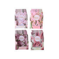 AUST FLORAL SACHET 4ASST UN48