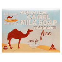 CAMEL MILK SOAP FRAGRANCE FREE 100G UN24