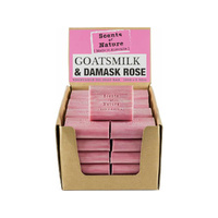GOATMILK & DAMASK ROASE SOAP 100G UN40