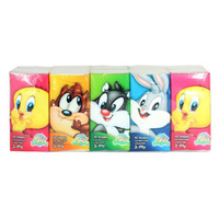 LOONEY FACIAL TISSUE SOLD IN QTY 10